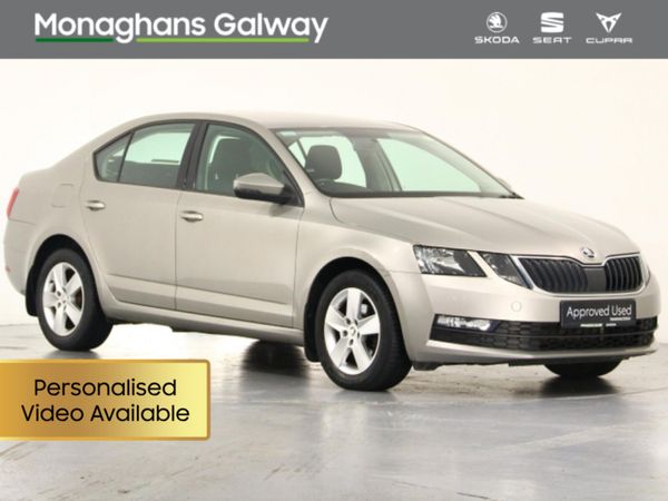 Skoda Octavia Hatchback, Petrol, 2018, Grey