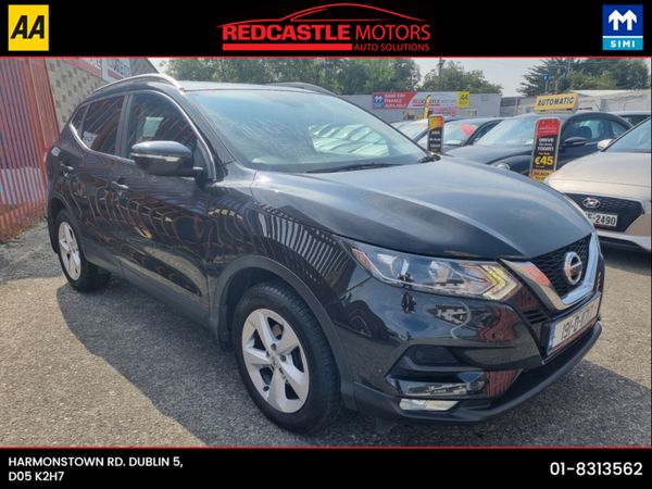 Nissan Qashqai MPV, Petrol, 2019, Black
