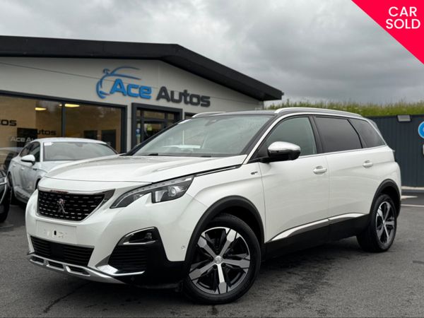 Peugeot 5008 SUV, Diesel, 2018, White