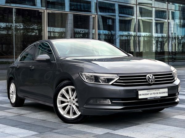 Volkswagen Passat Saloon, Diesel, 2015, Grey