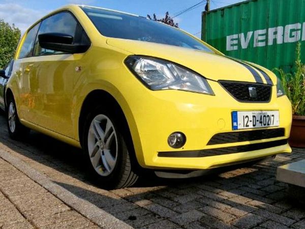 SEAT Mii Hatchback, Petrol, 2012, Yellow