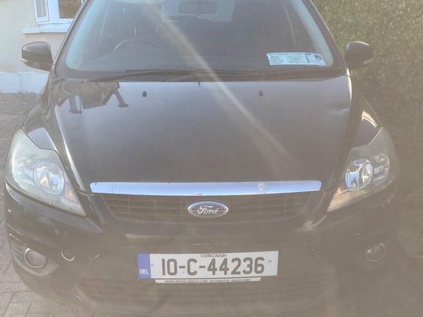 Ford Focus Hatchback, Diesel, 2010, Black