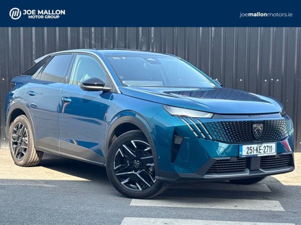 Peugeot 3008 SUV, Petrol, 2025, Blue