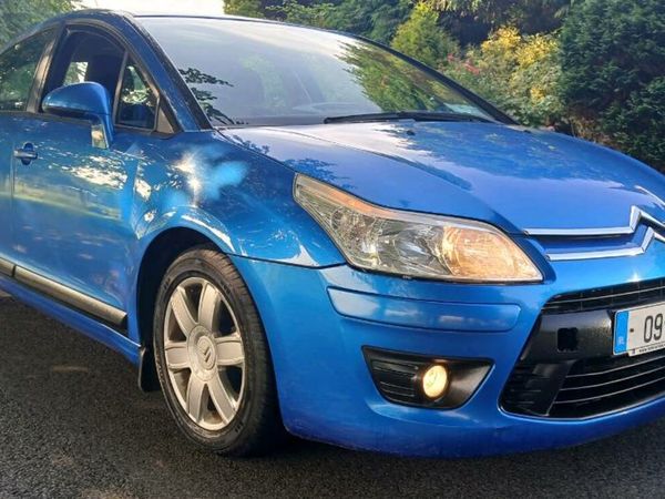 Citroen C4 Hatchback, Diesel, 2009, Blue