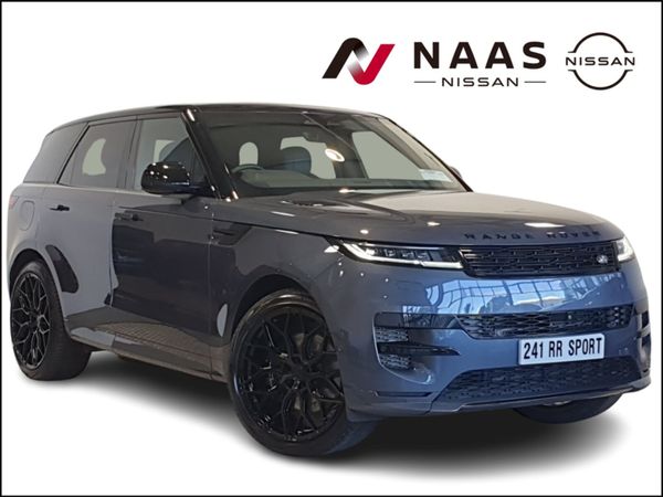Land Rover Range Rover Sport Estate, Petrol Plug-in Hybrid, 2024, Blue