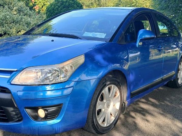 Citroen C4 Hatchback, Diesel, 2009, Blue