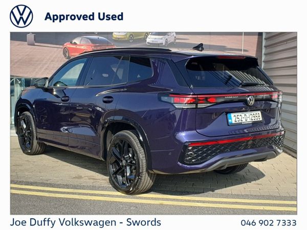 Volkswagen Tayron Tayron Rl75 2.0tdi DSG 150HP for sale in Co. Dublin ...
