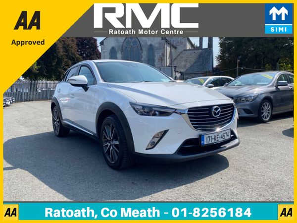 Mazda CX-3 SUV, Diesel, 2017, White