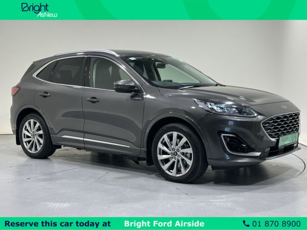 Ford Kuga MPV, Petrol Plug-in Hybrid, 2021, Grey