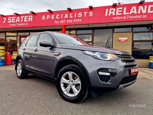 Land Rover Discovery Sport Estate, Diesel, 2016, Grey