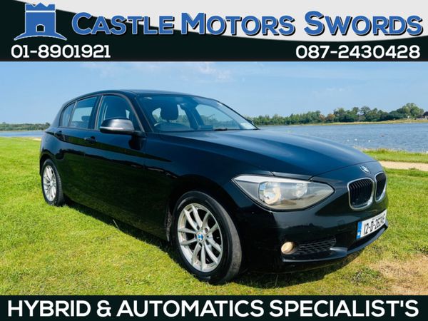 BMW 1-Series Hatchback, Diesel, 2012, Black