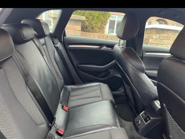 Audi A3 Hatchback, Petrol, 2014, Grey