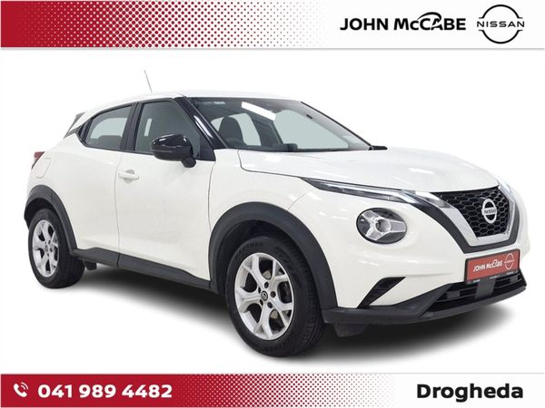Nissan Juke MPV, Petrol, 2020, White
