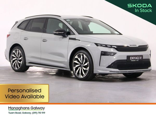 Skoda Enyaq SUV, Electric, 2025, Grey
