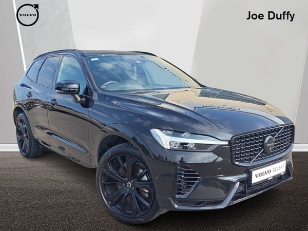 Volvo XC60 SUV, Petrol Hybrid, 2024, Black