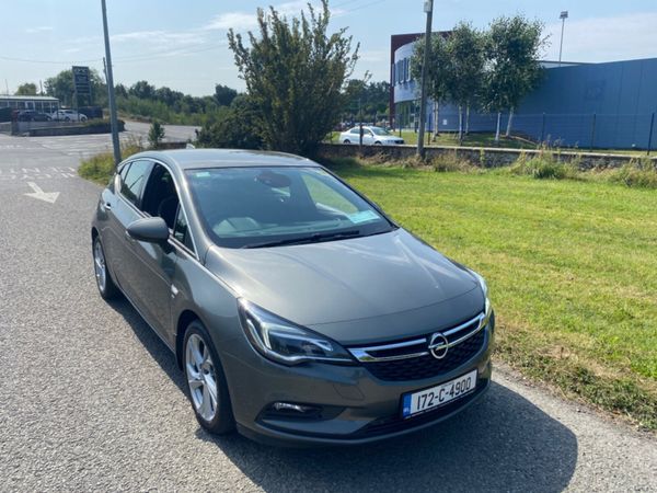 Vauxhall Astra Hatchback, Diesel, 2017, Grey