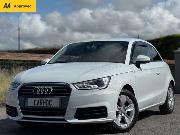 Audi A1 Hatchback, Petrol, 2016, White