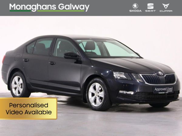 Skoda Octavia Hatchback, Diesel, 2019, Black
