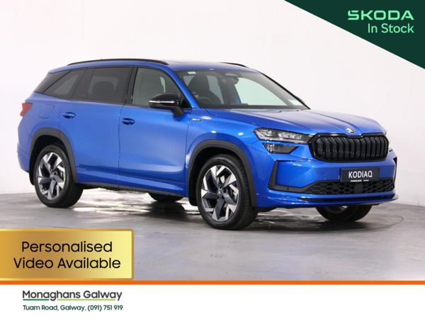 Skoda Kodiaq SUV, Diesel, 2025, Blue
