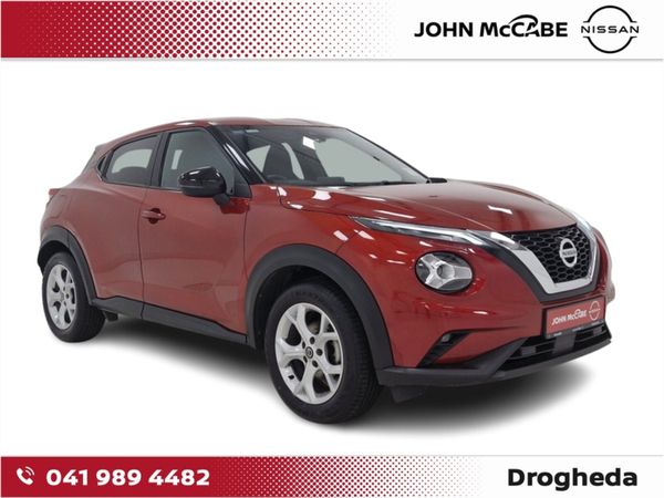 Nissan Juke MPV, Petrol, 2022, Red