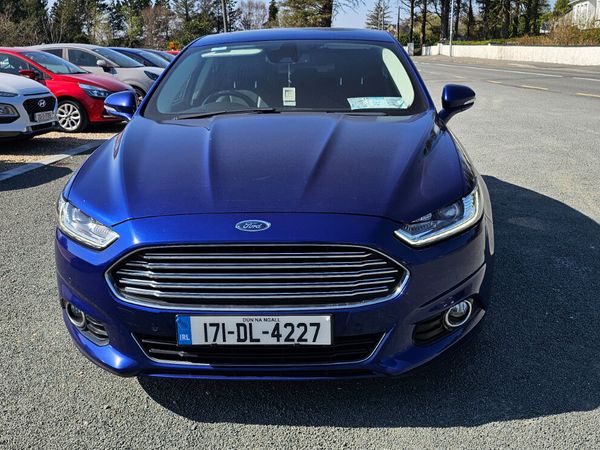 Ford Mondeo Hatchback, Diesel, 2017, Blue
