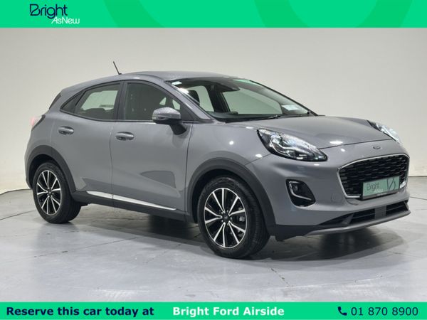 Ford Puma MPV, Petrol Hybrid, 2024, Grey