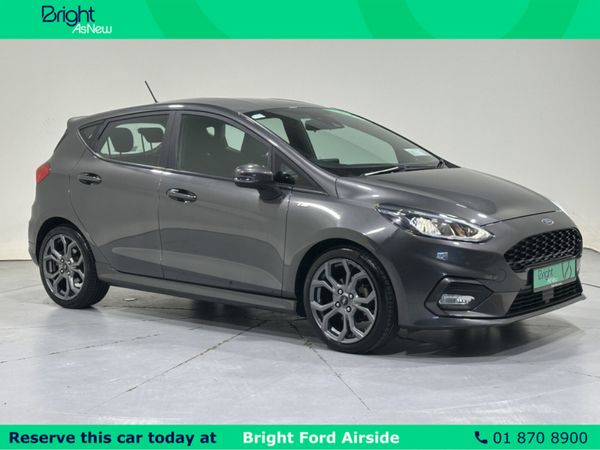 Ford Fiesta Hatchback, Petrol, 2019, Grey