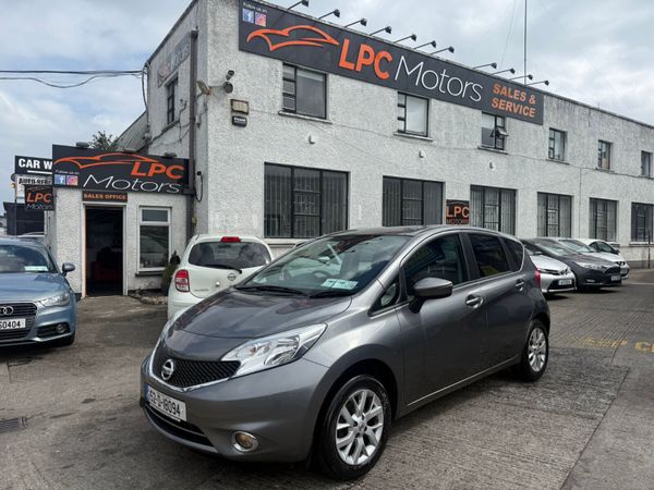 Nissan Note MPV, Petrol, 2015, Grey
