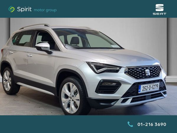 SEAT Ateca SUV, Petrol, 2025, Silver