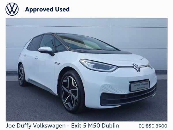 Volkswagen ID.3 Estate, Electric, 2021, White