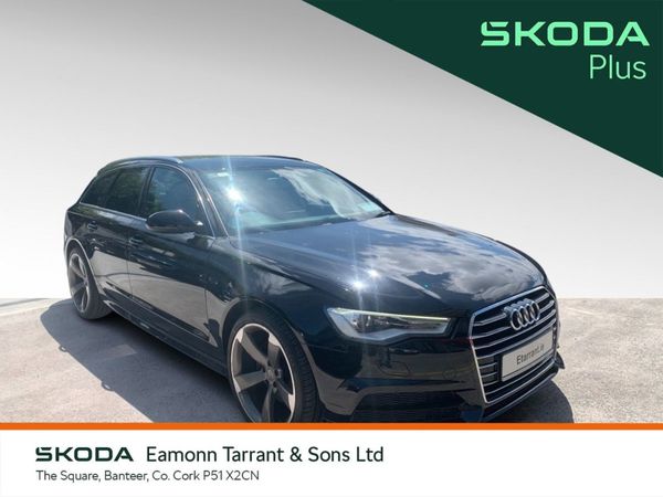 Audi A6 Estate, Diesel, 2017, Black