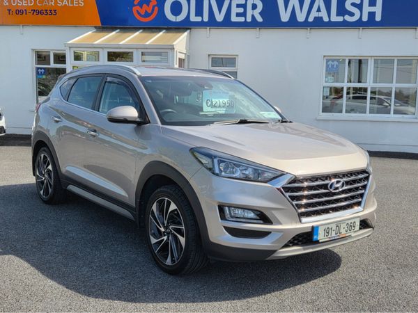 Hyundai Tucson MPV, Diesel, 2019, White