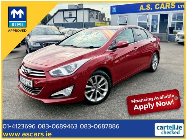 Hyundai i40 Saloon, Diesel, 2015, Red