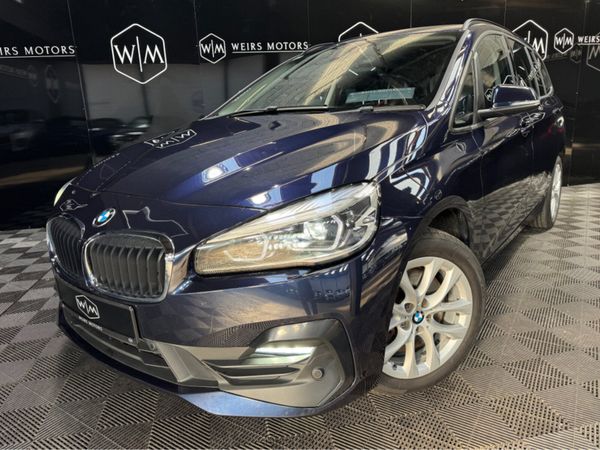 BMW 2-Series Estate, Diesel, 2019, Blue