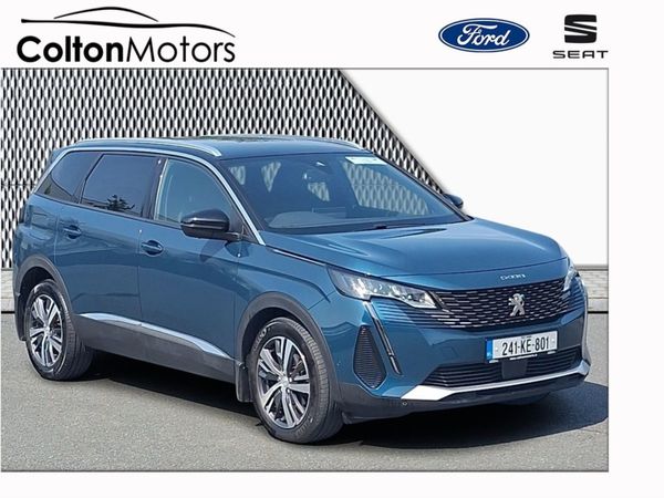 Peugeot 5008 MPV, Diesel, 2024, Blue