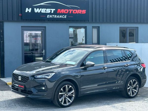 SEAT Tarraco Estate, Diesel, 2022, Grey