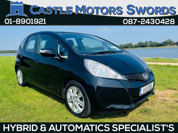 Honda Fit Hatchback, Petrol, 2011, Black