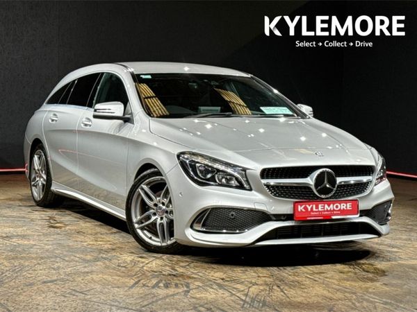 Mercedes-Benz CLA Estate, Petrol, 2017, Silver