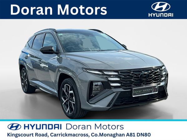 Hyundai Tucson MPV, Petrol Plug-in Hybrid, 2025, Grey