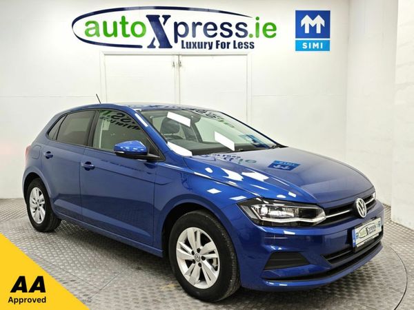 Volkswagen Polo Hatchback, Petrol, 2020, Blue