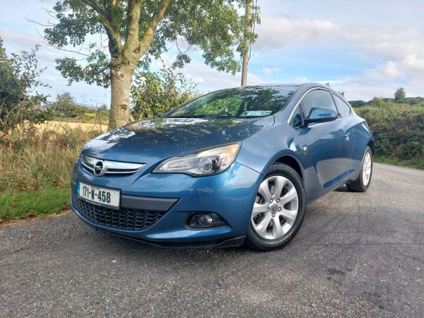 Opel Astra Hatchback, Petrol, 2017, Blue