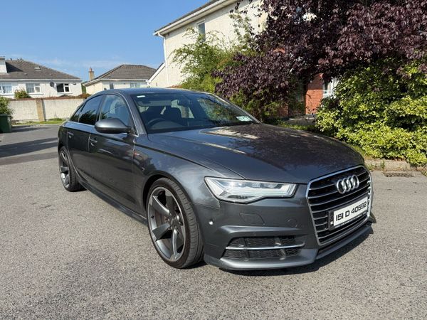 Audi A6 Saloon, Diesel, 2015, Grey