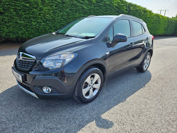 Opel Mokka SUV, Diesel, 2016, Black