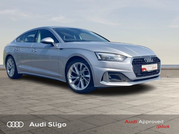 Audi A5 Hatchback, Diesel, 2022, Silver