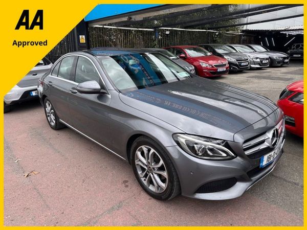 Mercedes-Benz C-Class Saloon, Diesel, 2018, Grey