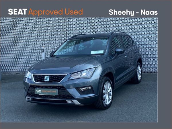 SEAT Ateca SUV, Petrol, 2021, Grey