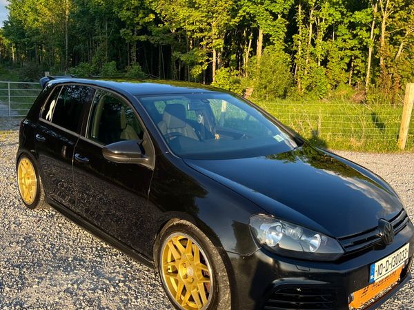 Volkswagen Golf Hatchback, Diesel, 2010, Black