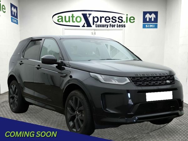 Land Rover Discovery Sport Estate, Petrol Plug-in Hybrid, 2022, Black