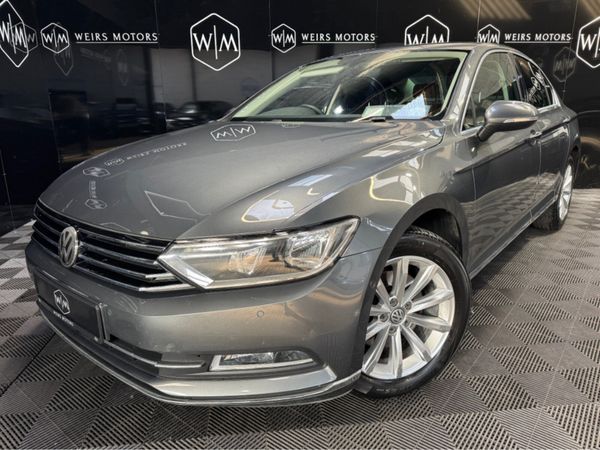 Volkswagen Passat Saloon, Diesel, 2017, Grey