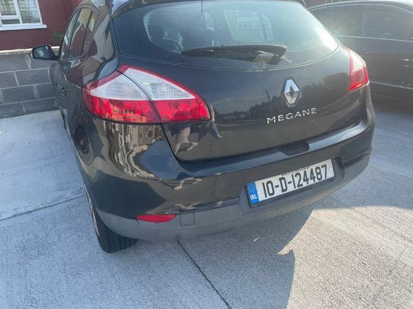 Renault Megane Hatchback, Petrol, 2010, Black